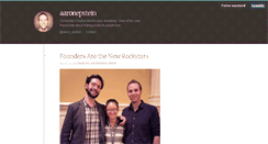 Desktop Screenshot of aarone.com